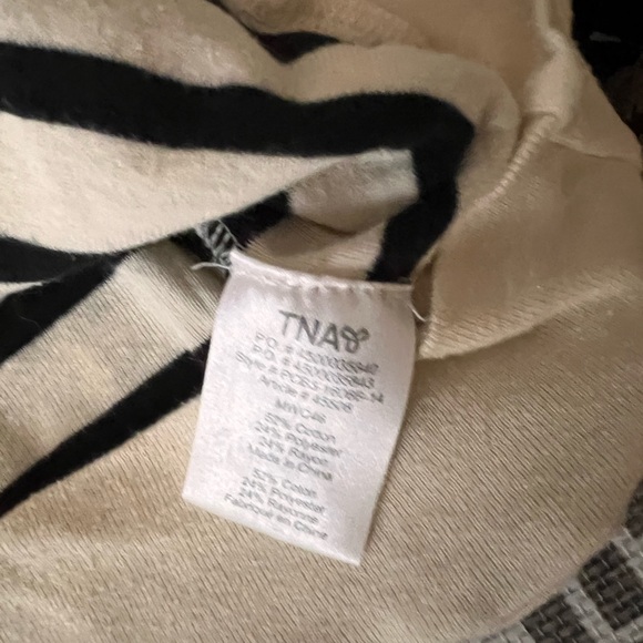 TNA striped sweater - Picture 4 of 4
